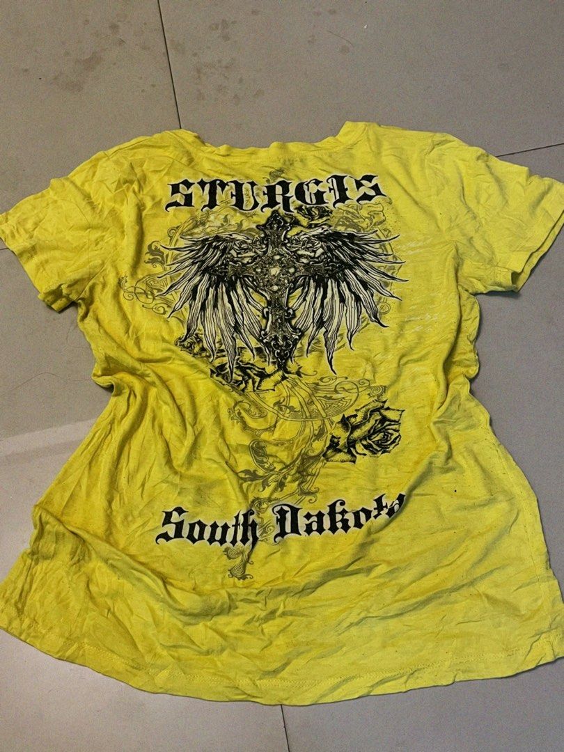 Y2k gothicshirt (Category: Shirts) located in Manila. Submitted by mishichi (Listing ID 1468367979, Image 2). Description: Sturgis south dakota Size S.