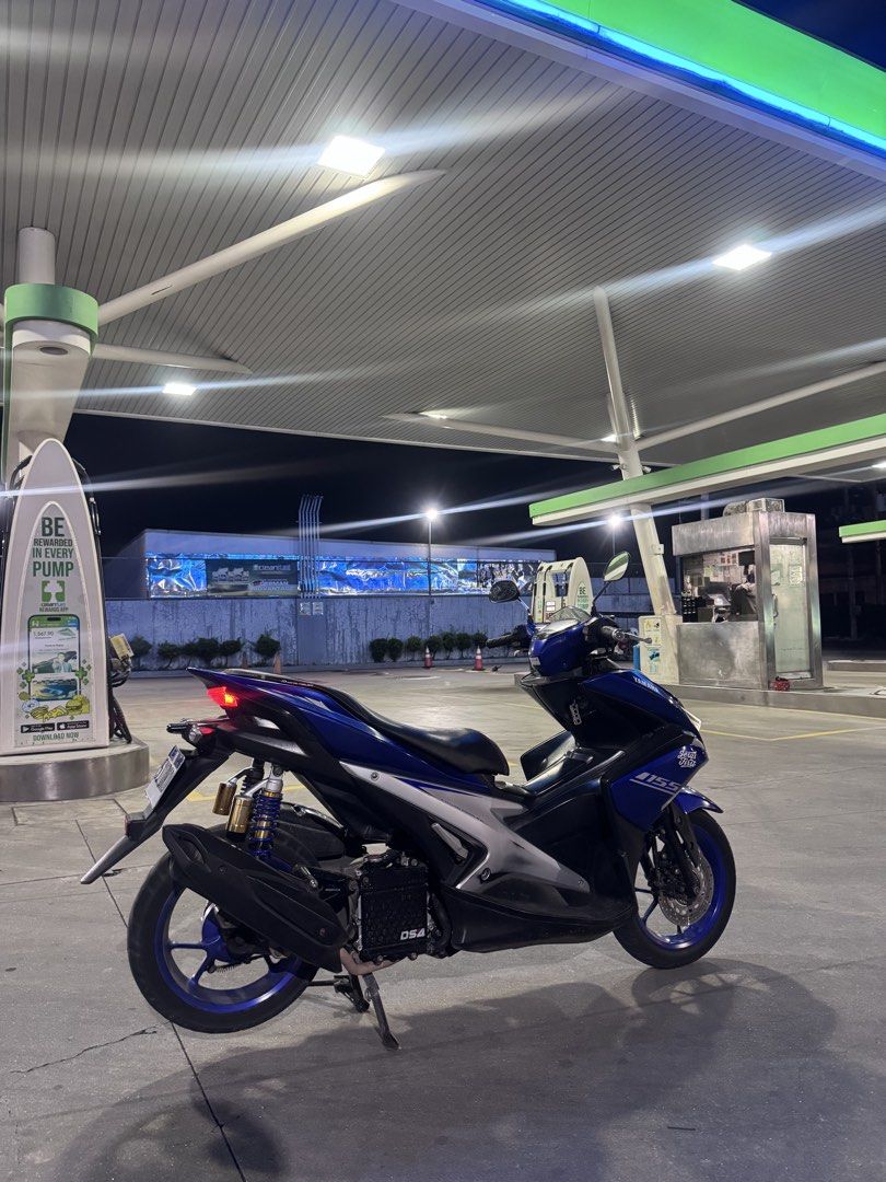 Yamaha Aerox V1 2021 Model (Category: Motorbikes for Sale) located in Batangas. Submitted by crisis.mmxxv (Listing ID 1468435001, Image 1). Description: 🏍️ YAMAHA AEROX V1 155 — FOR SALE OR SWAP 📌 2018 Year Model (2021 acquired) 📌 30K ODO — Stock Engine 💯 📌 Complete & legal papers 📌 Valid IDs with 3 signatures 📌 Registered until next year 📌 2 Original Keys CONDITION: ✅ Smooth running ✅ No leaks ✅ No dragging ✅ No smoke ✅ Good for personal