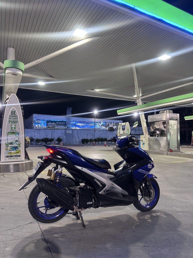 Yamaha Aerox V1 2021 Model (Category: Motorbikes for Sale) located in Batangas. Submitted by crisis.mmxxv (Listing ID 1468435001, Image 2). Description: 🏍️ YAMAHA AEROX V1 155 — FOR SALE OR SWAP 📌 2018 Year Model (2021 acquired) 📌 30K ODO — Stock Engine 💯 📌 Complete & legal papers 📌 Valid IDs with 3 signatures 📌 Registered until next year 📌 2 Original Keys CONDITION: ✅ Smooth running ✅ No leaks ✅ No dragging ✅ No smoke ✅ Good for personal