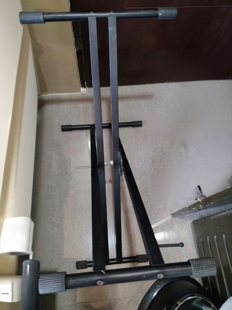 Yamaha PSR-E223 61-key & Piano Stand (Category: Musical Instruments) located in Malabon City. Submitted by noblecloud_3509ee (Listing ID 1468334381, Image 2). Description: • Keys: 61 full-sized keys • Voices & Styles: 375 instrument voices and 100 accompaniment styles • Built-in Learning: Features the Yamaha Education Suite (Y.E.S.) with interactive lesson modes • Portable Grand: Dedicated button to instantly recall a concert grand piano sound. P