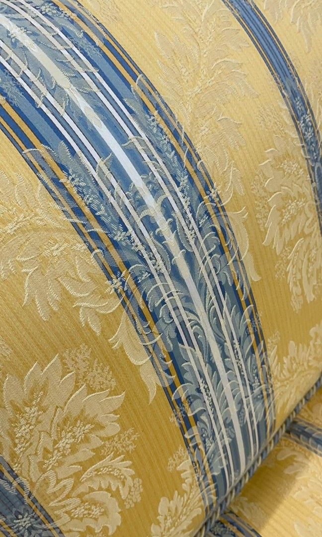Yellow Fabric Sofa (Category: Community) located in Bulacan. Submitted by duncayow (Listing ID 1468474223, Image 3). Description: .