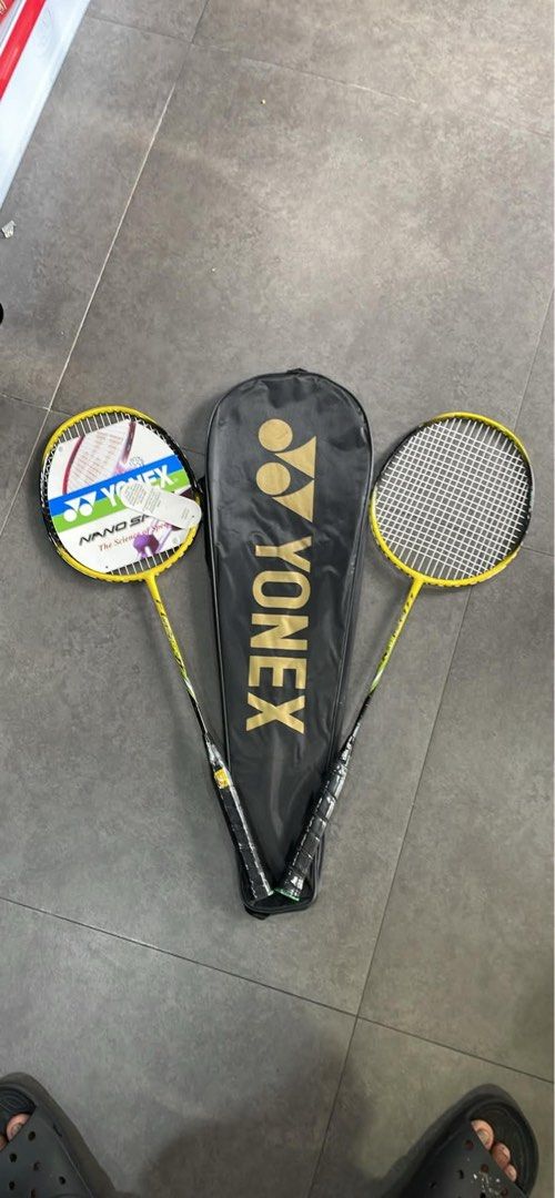 Yonex badminton racket class A (quality) (Category: Racket and Ball Sports) located in Manila. Submitted by sportinggoods10 (Listing ID 1468303605, Image 3). Description: .