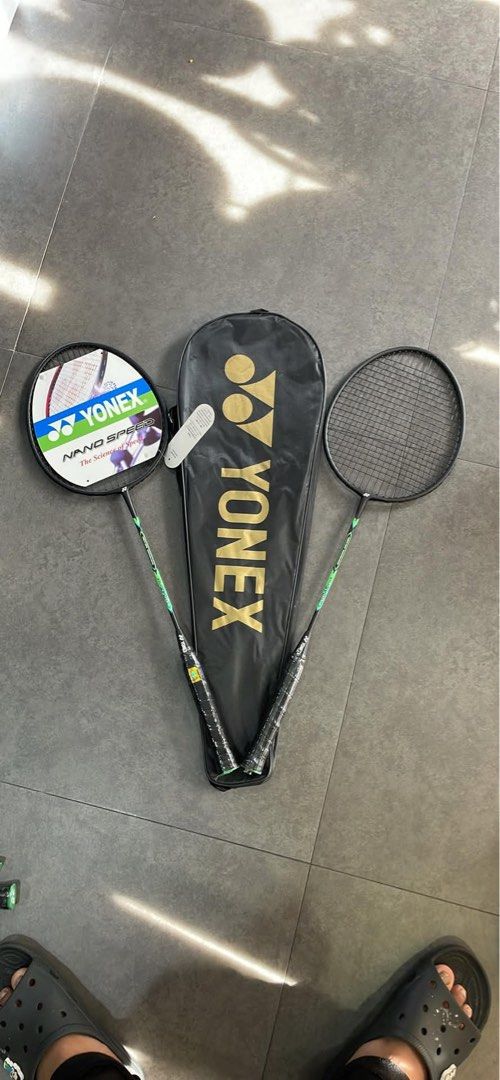 Yonex badminton racket class A (quality) (Category: Racket and Ball Sports) located in Manila. Submitted by sportinggoods10 (Listing ID 1468303605, Image 2). Description: .