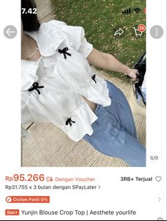 (Kategori: ) berada di . Dikirim oleh cecedivaaa (ID iklan 1468385886, Gambar 1). Deskripsi: .