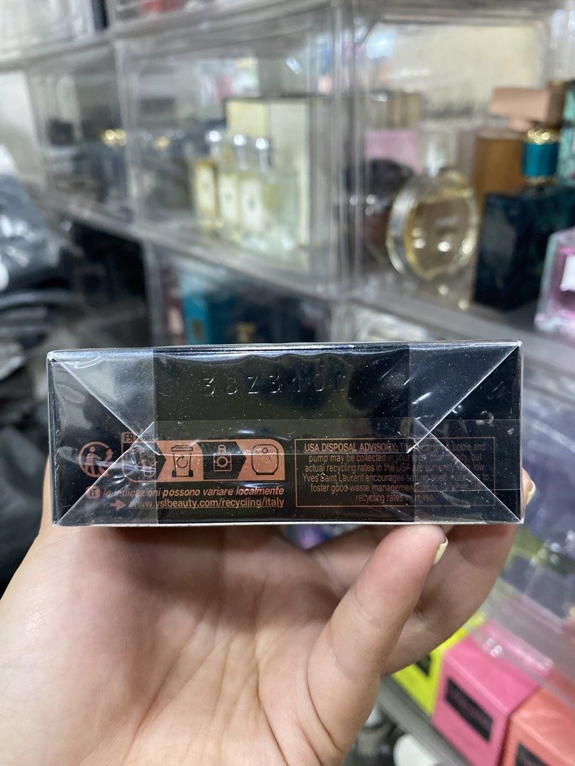 YSL BLACK OPIUM (Category: Fragrance & Deodorants) located in Baguio. Submitted by lairdegawd_06 (Listing ID 1468464398, Image 2). Description: NEW LAST LONG FULL Check photos for more details.