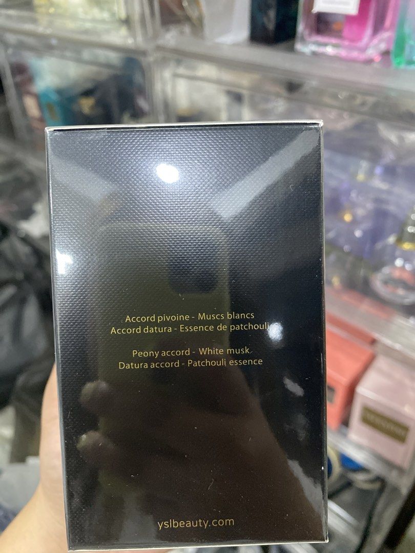 YSL MON PARIS (Category: Fragrance & Deodorants) located in Baguio. Submitted by lairdegawd_06 (Listing ID 1468464318, Image 2). Description: NEW LAST LONG FULL Check photos for more details.