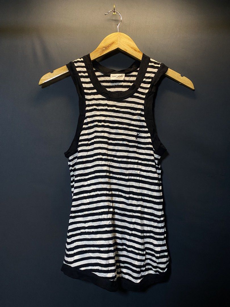 Ysl Top (Category: Sleeveless) located in Manila. Submitted by thrift2rich (Listing ID 1468412323, Image 1). Description: .