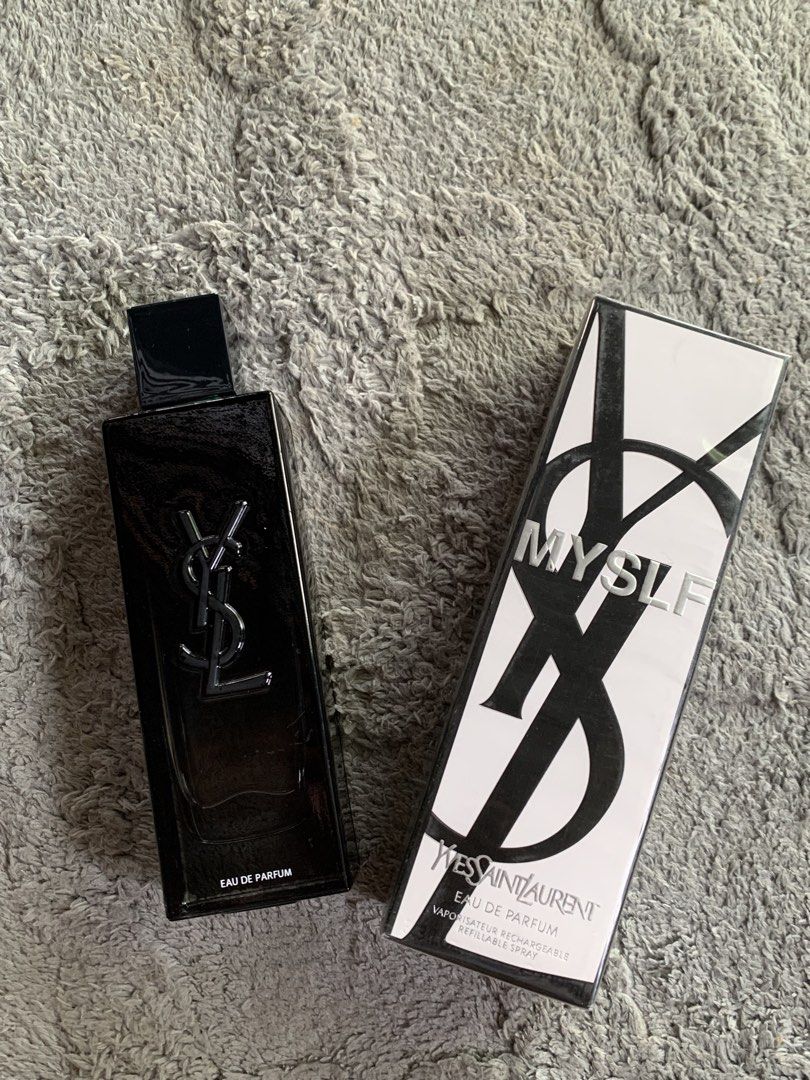 Yves Saint Laurent MYSLF Eau de Parfum (Category: Fragrance & Deodorants) located in Valencia. Submitted by leoquin (Listing ID 1468399908, Image 1). Description: Authentic Yves Saint Laurent MYSLF Eau de Parfum Available in Full-size and Decant sizes.