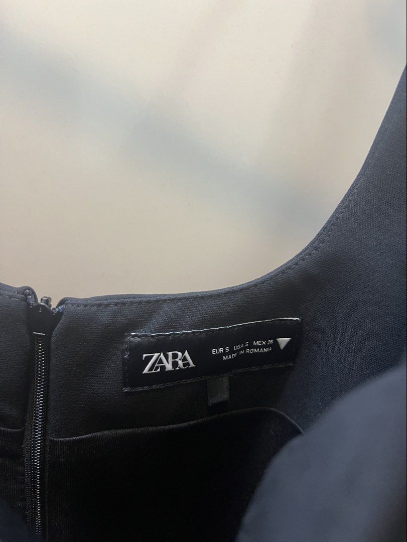 Zara black bodycon mini dress (Category: Dresses) located in Quezon City. Submitted by francisella69 (Listing ID 1468454075, Image 3). Description: .