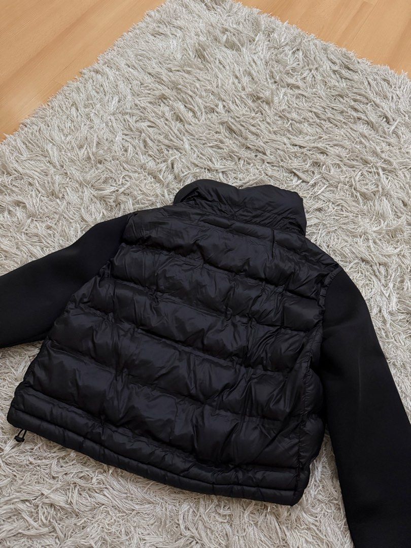 Zara Black Puffer Jacket (Category: Coats, Jackets and Outerwear) located in Quezon City. Submitted by emily_in_pariss (Listing ID 1468355873, Image 3). Description: Purchased for 3295 Fits Small-Medium but large on tag.