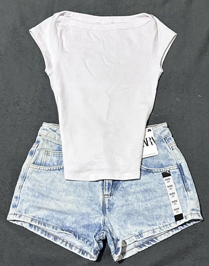 Zara Boatneck Top (Category: Others Tops) located in Cabanatuan. Submitted by fitsby.el (Listing ID 1468431344, Image 1). Description: bnew over🏃🏻.