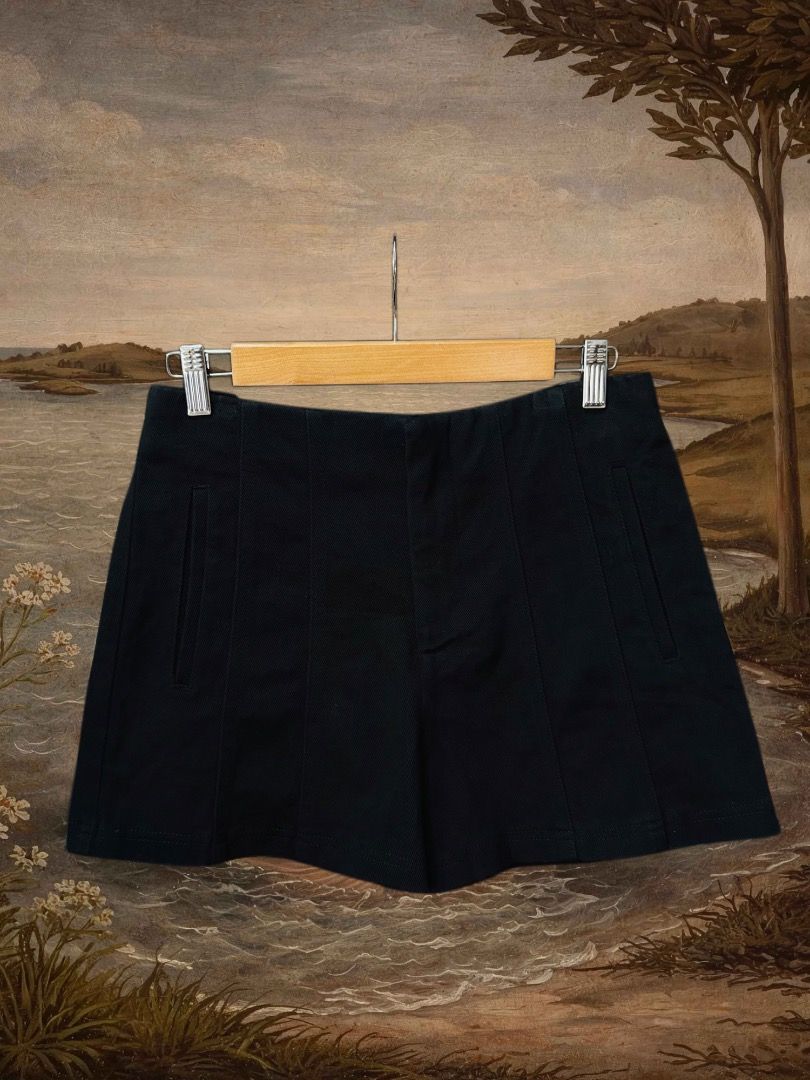 Zara high rise short (black) (Category: Activewear) located in Dasmarinas. Submitted by thrifteefinds (Listing ID 1468368747, Image 1). Description: Zara high rise short (black) Size: M 28WL 14L Excellent condition M/Mine: 450 DM: Name | Contact | Address & Brgy Please comment MINE only if you’re 100% sure and ready to pay. No return or exchange.