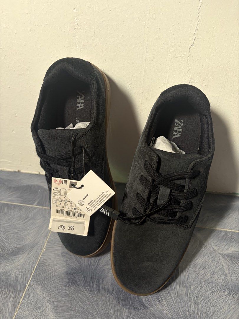 Zara Size 36 (Category: Sneakers) located in Asingan. Submitted by gorgjuls8 (Listing ID 1468284227, Image 1). Description: Brandnew item Location: Pangasinan.