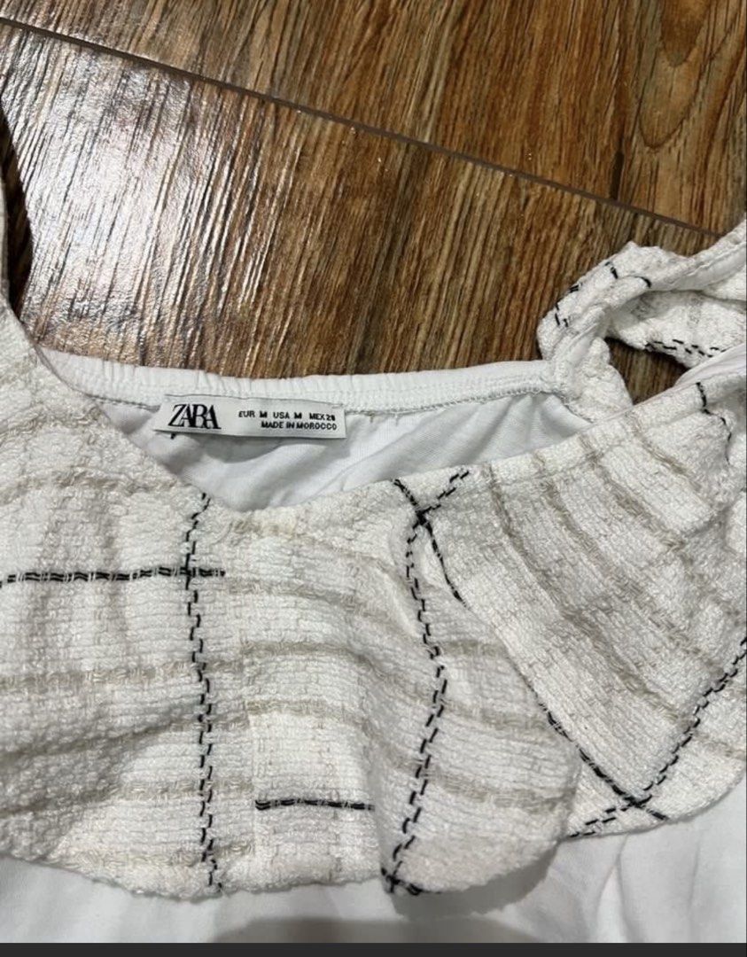 ZARA top (Category: Blouses) located in San Jose del Monte. Submitted by senorita_wella (Listing ID 1468311452, Image 3). Description: .