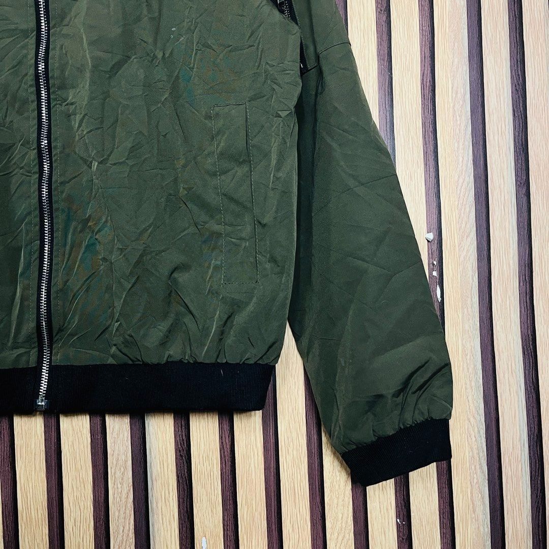 Zeagoo Olive Green Bomber Jacket Size S (Category: Coats, Jackets and Outerwear) located in Cavite. Submitted by yg_elite (Listing ID 1468312006, Image 3). Description: PLEASE READ FAQ’s > Yes, available! > Last price posted. TAKE IT OR LEAVE IT! > Dasmariñas Cavite > ADDITIONAL PHOTOS are NOT AVAILABLE as we seal the items after taking pictures. > GCASH payment > JNT shipping / LALAMOVE for rush ============= > PRE-LOVED / NEEDS WASHING. NO OTHE