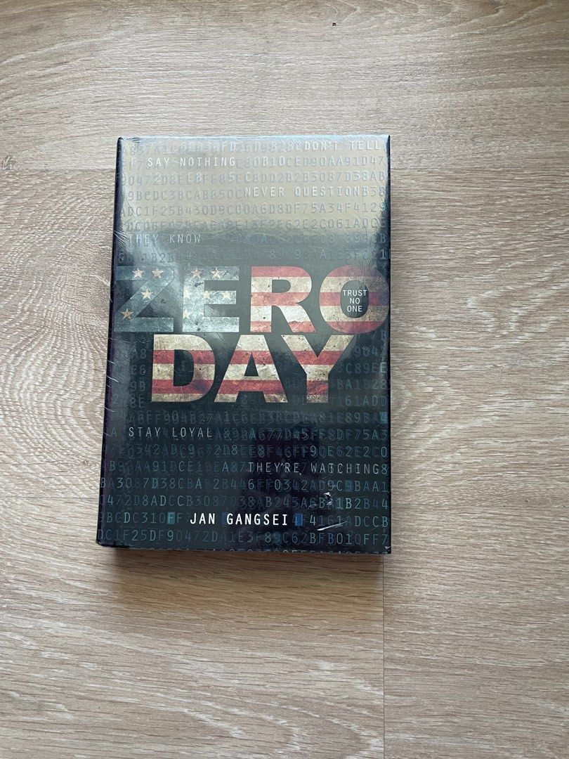 Zero Day by Jan Gangsei Novel (Category: Storybooks) located in Muntinlupa City. Submitted by a.declutterer (Listing ID 1468440653, Image 1). Description: “Zero Day” by Jan Gangsei Brand new Rfs: decluttering .