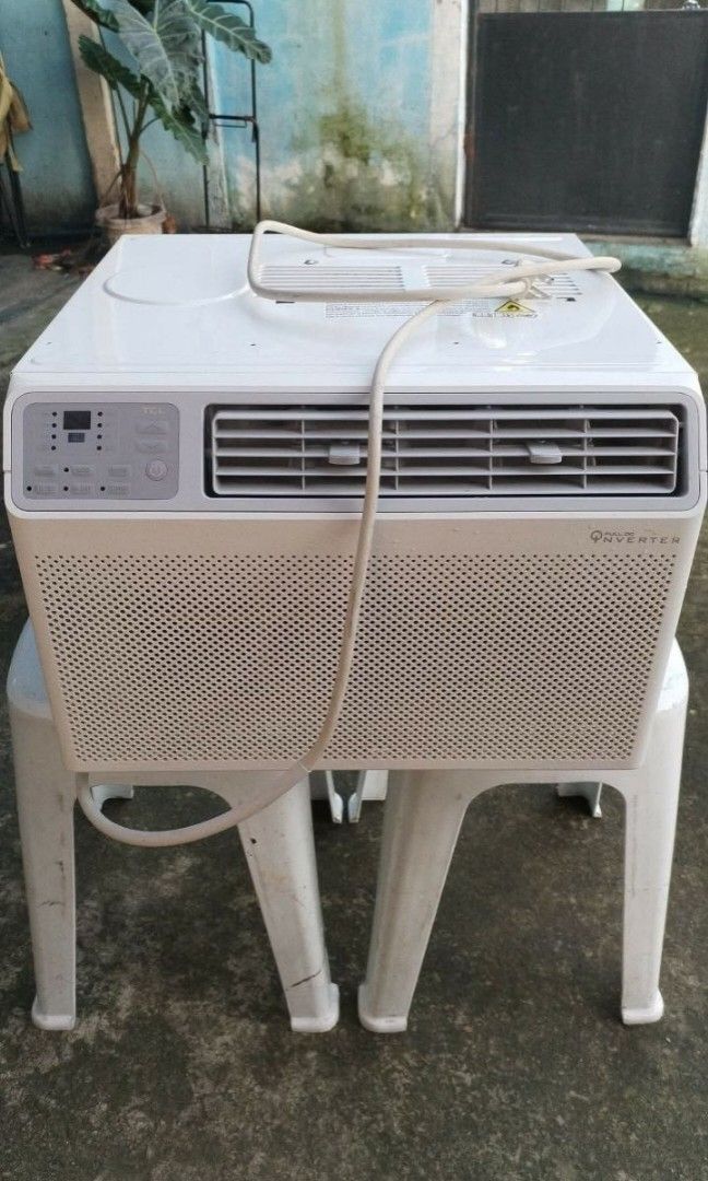 1.5hp Aircon inverter (Category: Air Conditioning and Heating) located in Manila. Submitted by ali_ysa (Listing ID 1468642687, Image 1). Description: Good condition No any issues No repair history Rfs Lipat bahay. di na need AC.