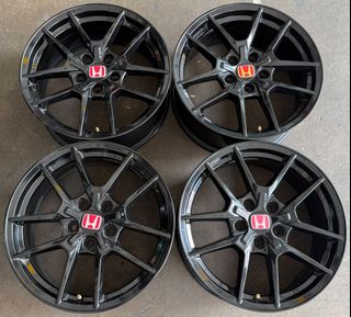 Honda rims 17 For Sale | Carousell Singapore