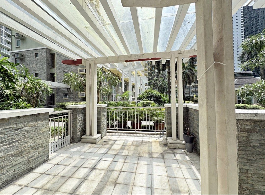 1BR Ground floor unit (Category: Apartments & Condos) located in Taguig. Submitted by go.haeri (Listing ID 1468557060, Image 1). Description: FOR LEASE/RENT🔥🔥 Two Serendra Ground Floor Garden 1BR Unit 📍Two Serendra Dolce - 84 sqm - 1 Bedroom - 1 Bathroom - 1 Parking Slot - Fully Furnished - Ground Floor/Garden Unit - Facing Garden & Pool - With direct access from Patio -Pet friendly - Personal lease only - Minimum of 1yr lease FOR LEASE: Php90