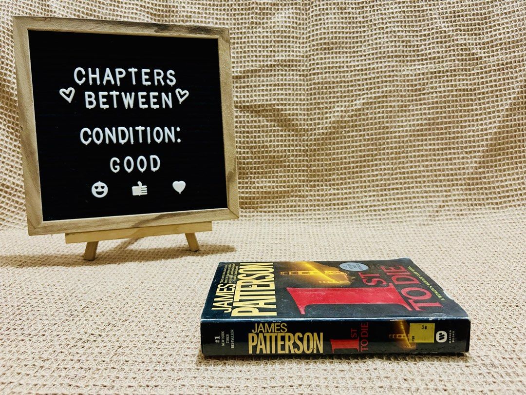 1st to Die | James Patterson (Category: Storybooks) located in Paranaque City. Submitted by chapters_between (Listing ID 1468504460, Image 3). Description: .