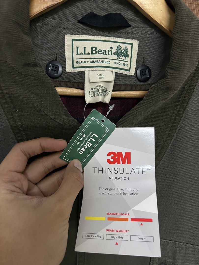 2000’s LL Bean Field Coat (Category: Coats, Jackets and Outerwear) located in Manila. Submitted by foundarchive.ph (Listing ID 1468702399, Image 3). Description: 2000’s Vintage LL Bean Field Coat Brand new with tags Size XXL on tag (30L x 27W) ₱4,500 only (₱16k+ srp) Perfect for winter season Padala from Canada Manila area can ship nationwide .