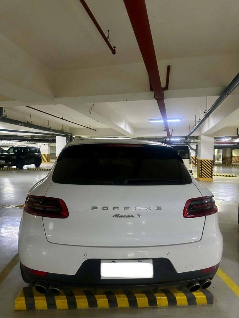 2018 Porsche Macan S (Category: Other Automotive Parts and Accessories) located in Manila. Submitted by luxeelife (Listing ID 1468602059, Image 2). Description: FOR SALE 2018 Porsche Macan S 27,000 km | Local PGA Unit • 3.0L Twin-Turbo V6 Gasoline • 7-Speed PDK | AWD • Premium Sport Interior • Porsche Performance SUV PRICE: 2,400,000.