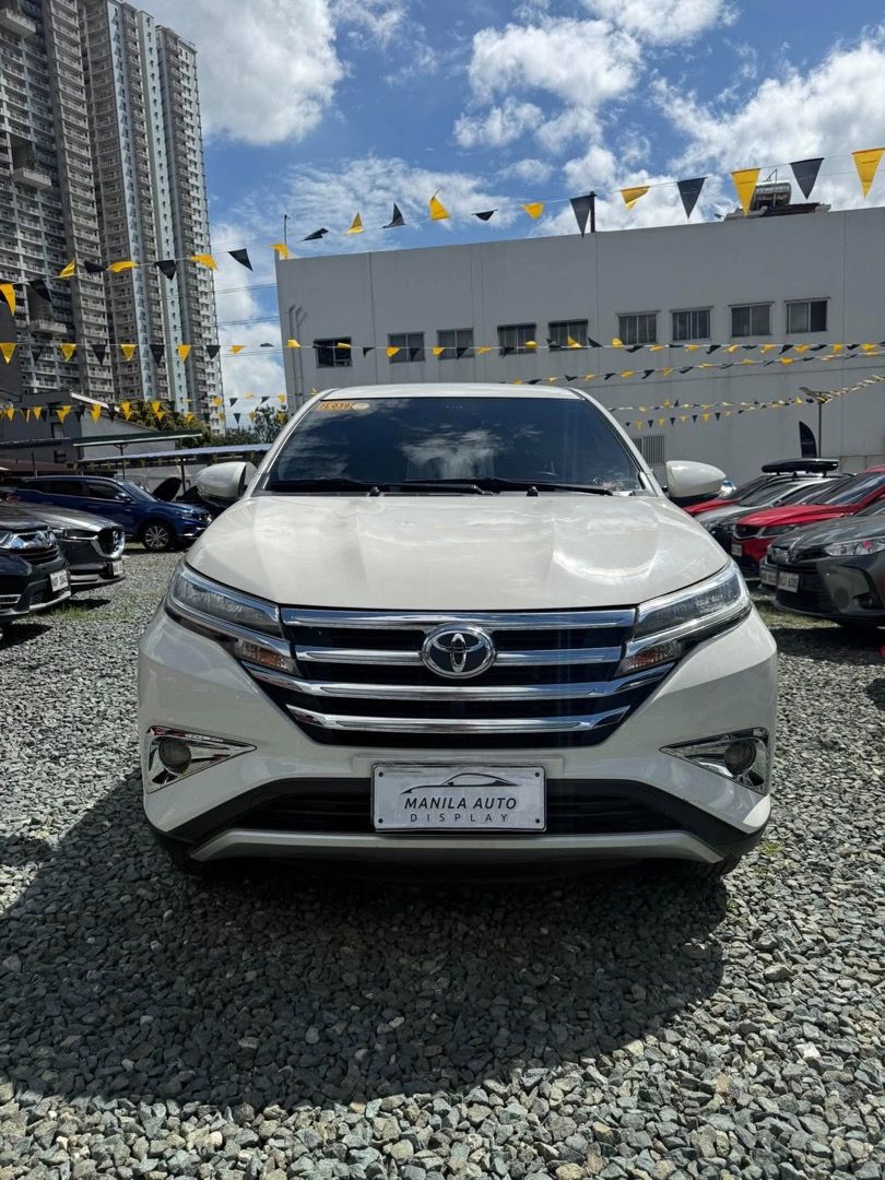 2018 Toyota Rush E (Category: Used Cars) located in Pasig City. Submitted by mad_cars (Listing ID 1468506056, Image 1). Description: 2018 TOYOTA RUSH E AUTOMATIC TRANSMISSION ₱558,000 (AVAILABLE FOR FINANCING ZERO PERCENT PROCESSING FEE UNTIL OCTOBER 16-17 ONLY.) White 61tkms mileage 1.5L Gasoline Engine 5 ending plate Automatic Transmission By the way, my name is SIR DAVID. Please look for me when you are here. I'll be the one to assist you po :
