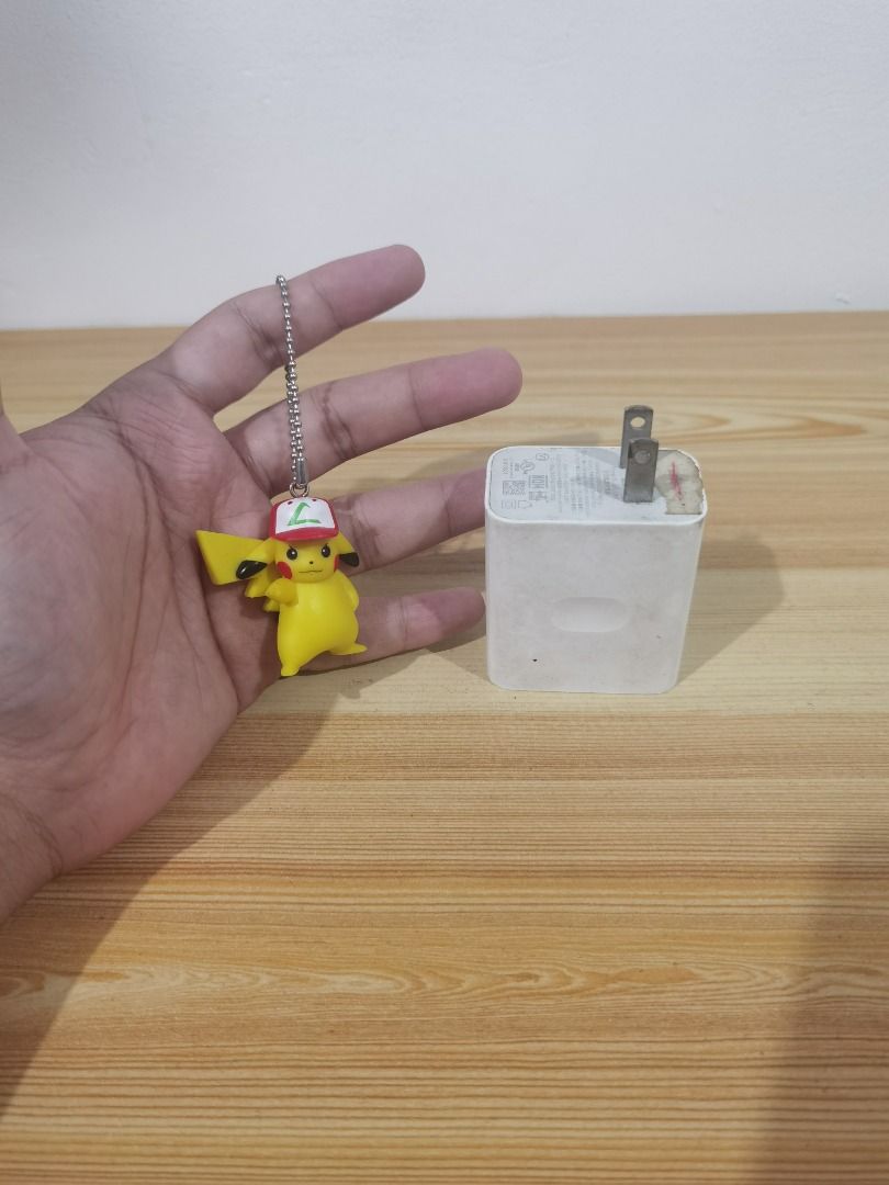 2019 Pokemon - Pikachu Figure Charm/Keychain (Category: Character Goods) located in Taguig. Submitted by kalabasza (Listing ID 1468512333, Image 1). Description: 📌 This is a preloved item. Please manage your expectation. 📌 Actual item posted. 📌 Item is in good condition. 📌 Product Color may slightly vary due to Photographic Lighting. 📌 Location: Taguig 📌 MOP: GCash. Payment first before ship. 📌 MOD: J&T, LBC, GoGo or Lalamove. 📌 DF/SF at 