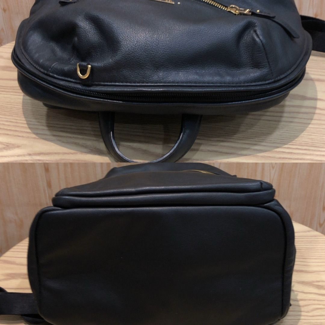 267010003 TUMI BAG (Category: Luxury Bags & Wallets) located in Taguig. Submitted by ecoring.ph (Listing ID 1468571250, Image 3). Description: ◆CONDITION: B ◆DESCRIPTIONS: (Other defects/info:) OUTER: The body of the bag is slightly scratched, scuffed, stained, dirty, wrinkled, deformed, mold stains, press marks and shows sign of use. The bottom and bottom corners of the bag are also lightly scratched, scuffed, stained, dirty, wrinkled, deformed,