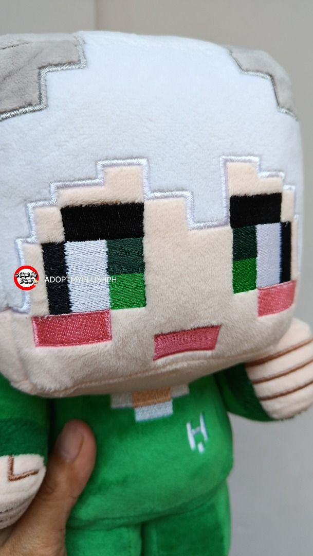 [2] 12" Hunter Family Plush Figure Set (Category: Plushies & Soft Toys) located in Taguig. Submitted by adopt.my.plush.ph (Listing ID 1468652419, Image 2). Description: ‼️Last Price (LP) Posted Treasure Hunter Co., Ltd., Hunter Family plush figures featuring the South Korean Minecraft YouTubers community *moveable arms *weighted plush, can stand *as is, WYSIWYG ‼️Photos have been uploaded for your reference. Kindly make sure to review them ALL be