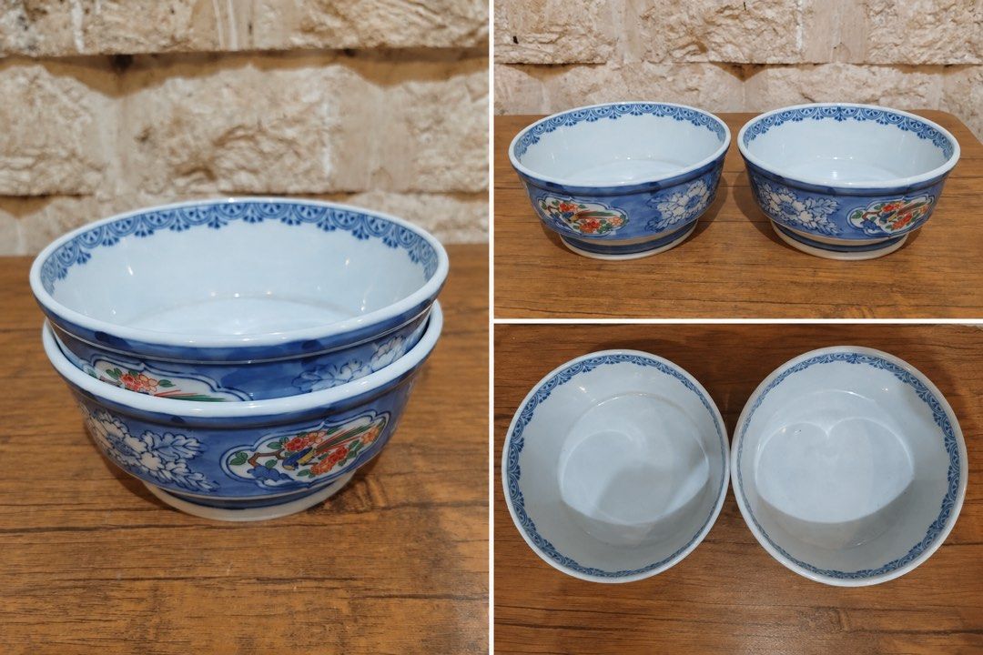 2 pcs Japanese-style ceramic bowls (Category: Dinnerware & Cutlery) located in San Fernando. Submitted by dntjapansurpluselyu (Listing ID 1468524440, Image 1). Description: .