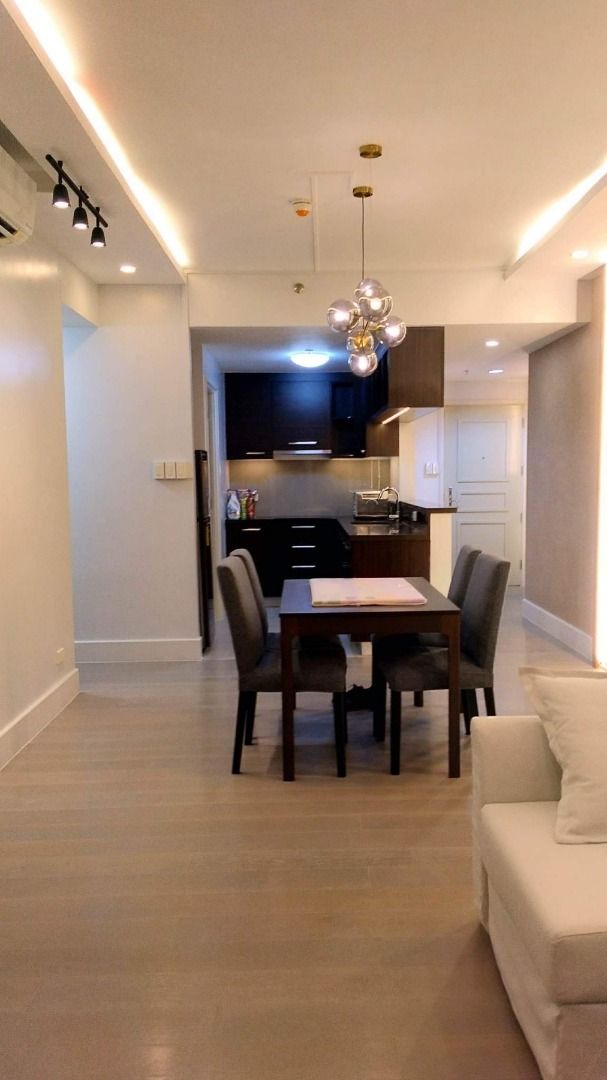 2BR Unit in Lincoln Proscenium for Rent (Category: Apartments & Condos) located in Makati City. Submitted by camilleta34964 (Listing ID 1468670162, Image 2). Description: For Lease: Lincoln Tower 2 Bedroom Unit 2nd Bedroom Converted To Office/Walk In Closet Fully Furnished 20th Floor Pets Allowed 1 Parking Space 90 Sqm Asking Price - 130K/Month.