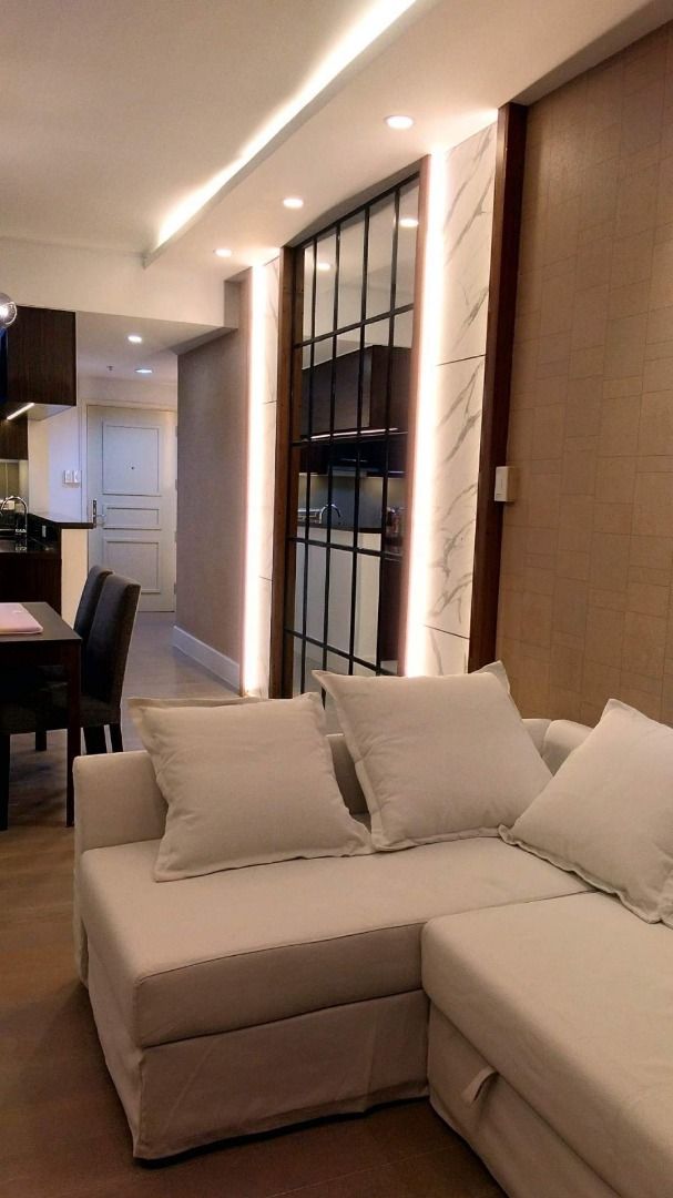 2BR Unit in Lincoln Proscenium for Rent (Category: Apartments & Condos) located in Makati City. Submitted by camilleta34964 (Listing ID 1468670162, Image 3). Description: For Lease: Lincoln Tower 2 Bedroom Unit 2nd Bedroom Converted To Office/Walk In Closet Fully Furnished 20th Floor Pets Allowed 1 Parking Space 90 Sqm Asking Price - 130K/Month.