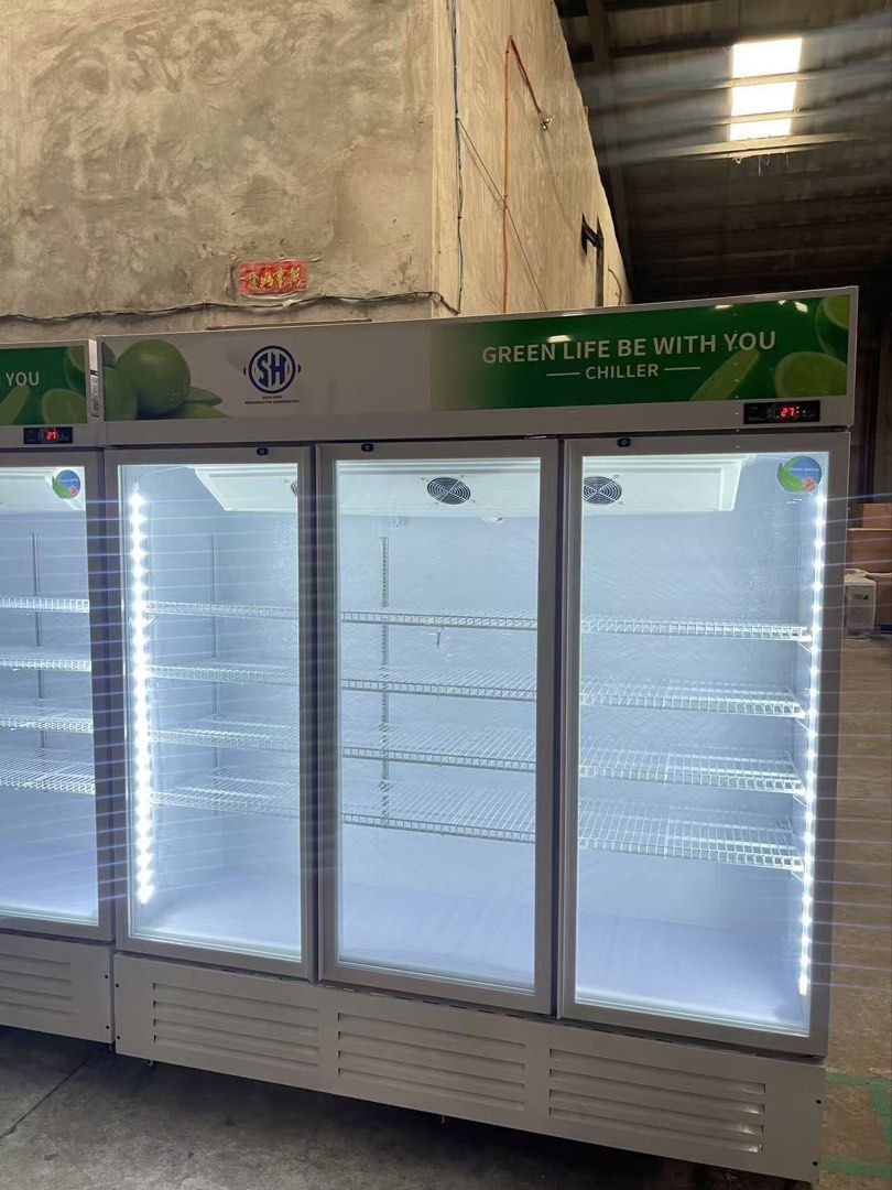 3 door Chiller (Category: Refrigerators and Freezers) located in Manila. Submitted by ivyfv04 (Listing ID 1468637740, Image 1). Description: Brandnew 3 door chiller Las piñas loc .
