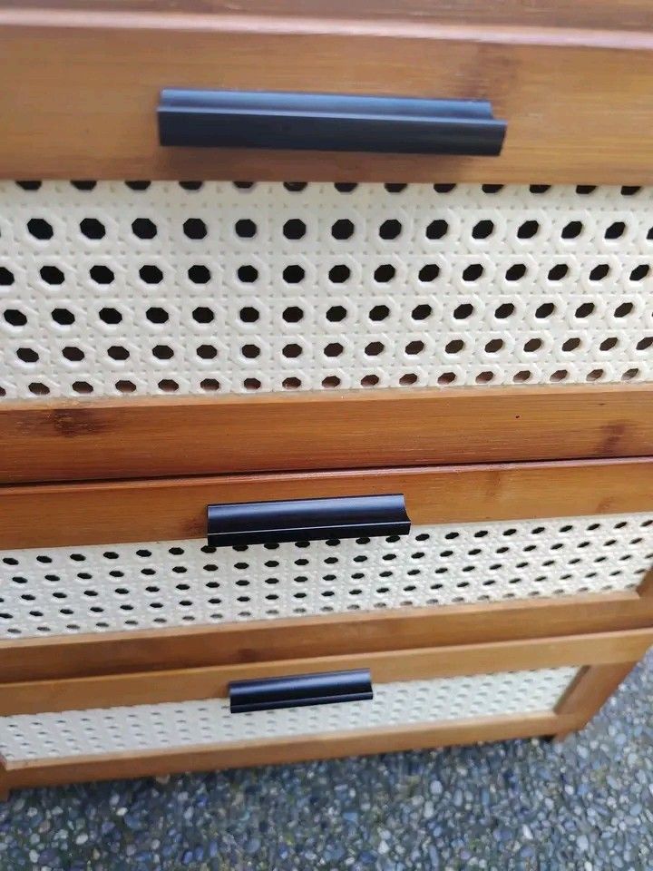 3 DRAWER SIDE TABLE (Category: Tables & Sets) located in Quezon City. Submitted by mpfurniture (Listing ID 1468542637, Image 2). Description: NEW ARRIVAL NEW ARRIVAL!!! JAPAN SURPLUS QUALITY! 3 DRAWER SIDE TABLE! GOOD QUALITY! PM ME! LOC: NOVALICHES QC!.