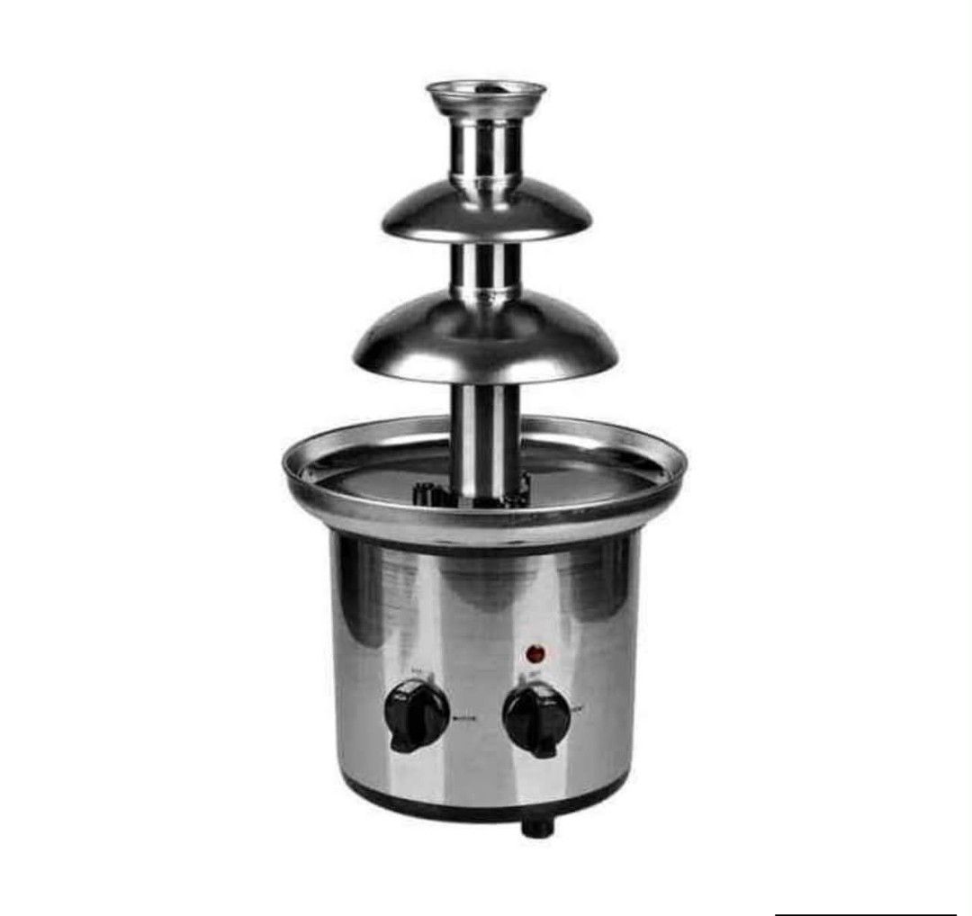 3 layer chocolate fountain (Category: Other Food & Drinks) located in Taguig. Submitted by diannecaya86853 (Listing ID 1468599344, Image 2). Description: .
