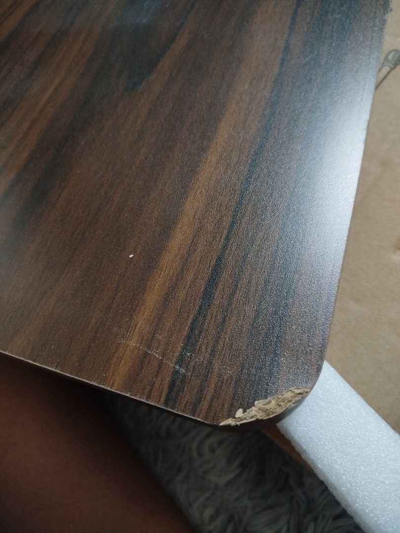 3 Layer Table Organizer (w/ minor damage) (Category: Tables & Sets) located in San Fernando. Submitted by elixiriaz (Listing ID 1468308194, Image 2). Description: - brand new - with minor damage in the corner - dm for actual pics and inquiries.