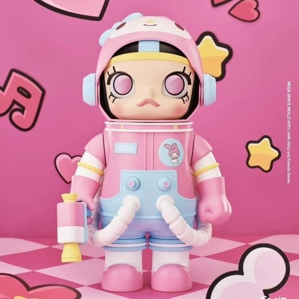400% Mega Space Molly x Sanrio Sold As Set (Category: Designer & Blind Box Toys) located in Manila. Submitted by homeessentialstoreph (Listing ID 1468671107, Image 3). Description: 400% Mega Space Molly x Sanrio Php 100k Last 1 Confirmed Set + Secret (7pcs total) SOLD AS SET ONLY Mop: Gcash or Bpi Mod: Sdd Loc: Binondo, Manila .