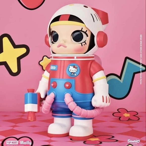 400% Mega Space Molly x Sanrio Sold As Set (Category: Designer & Blind Box Toys) located in Manila. Submitted by homeessentialstoreph (Listing ID 1468671107, Image 2). Description: 400% Mega Space Molly x Sanrio Php 100k Last 1 Confirmed Set + Secret (7pcs total) SOLD AS SET ONLY Mop: Gcash or Bpi Mod: Sdd Loc: Binondo, Manila .