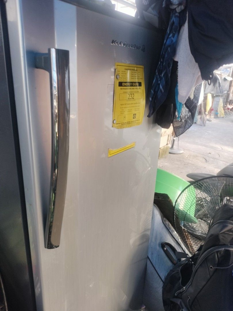 4 cuft. Kelvinator inverter refrigerator (Category: Other Home Appliances) located in Pasay City. Submitted by bigitogarc30663 (Listing ID 1468573808, Image 2). Description: slightly used 4 cuft inverter kelvinator refrigerator with stand .