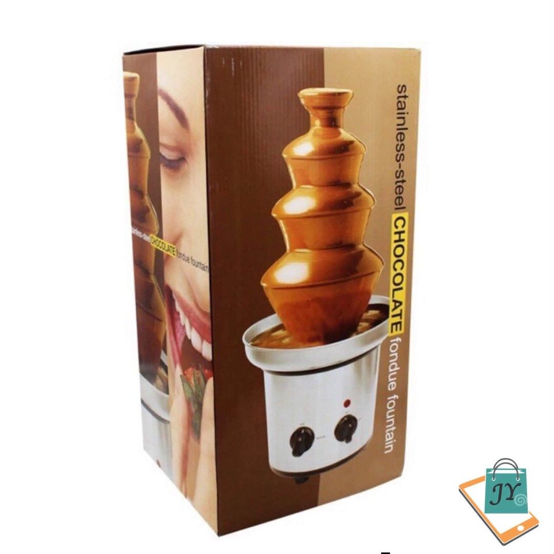 4 layer chocolate fountain (Category: Other Food & Drinks) located in Taguig. Submitted by diannecaya86853 (Listing ID 1468599192, Image 2). Description: .