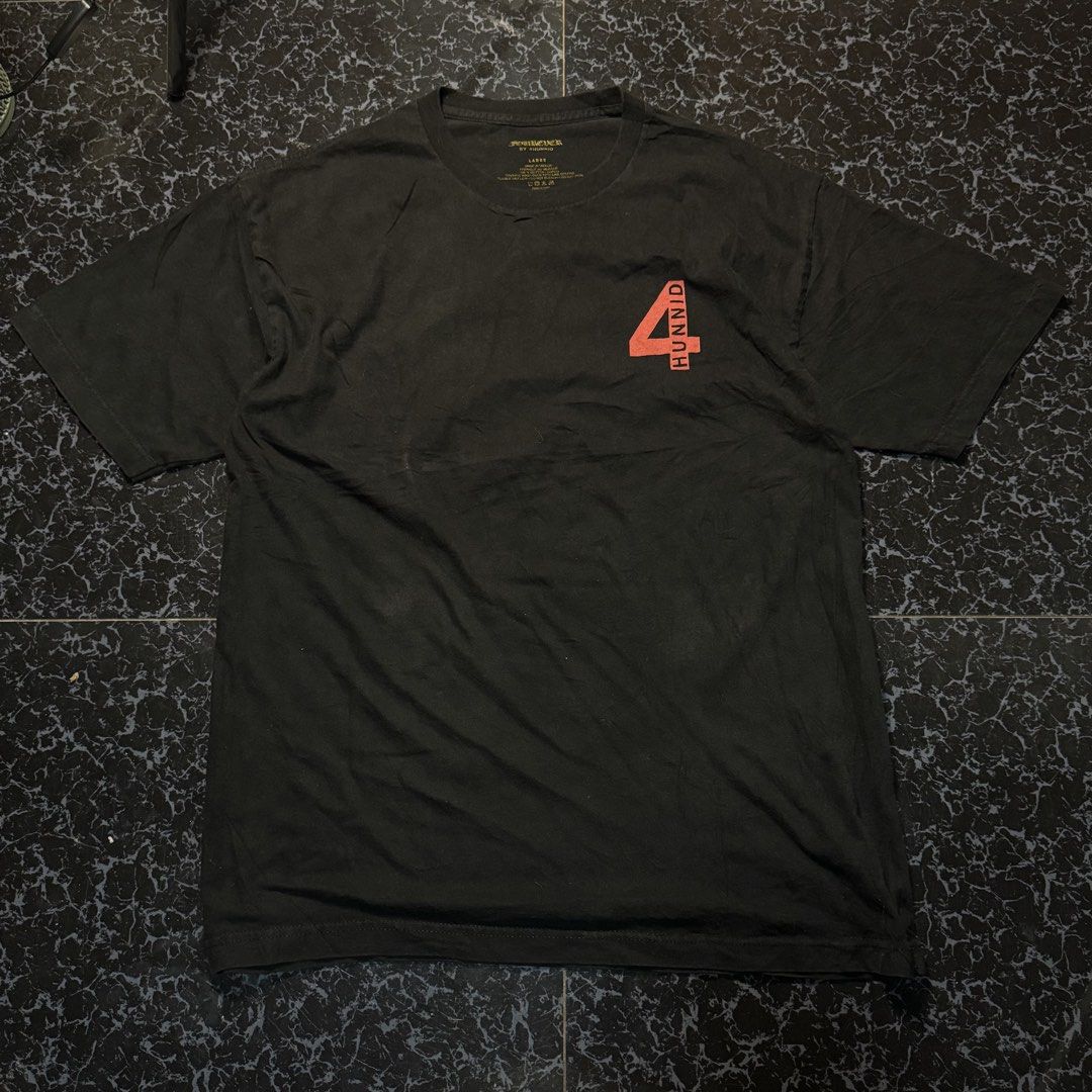 4hunnid Tee (Category: Tshirts & Polo Shirts ) located in Ozamiz City. Submitted by vanouy (Listing ID 1468521967, Image 3). Description: .