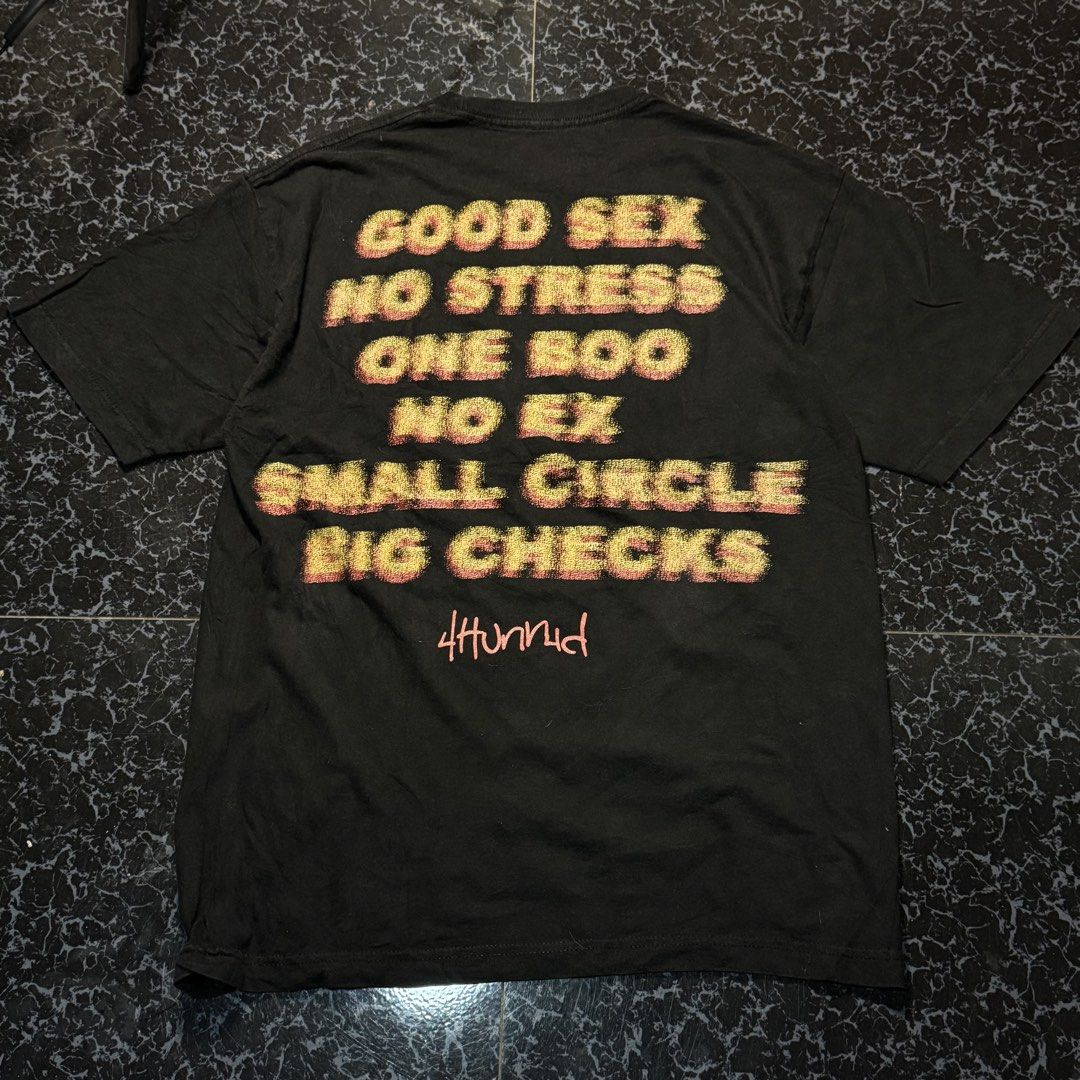 4hunnid Tee (Category: Tshirts & Polo Shirts ) located in Ozamiz City. Submitted by vanouy (Listing ID 1468521967, Image 1). Description: .