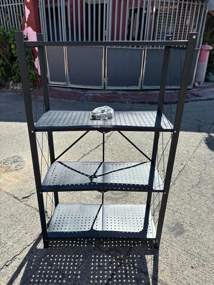 4L foldable Rack (Category: Shelves, Cabinets & Racks) located in Manila. Submitted by dolorchris69891 (Listing ID 1468550283, Image 3). Description: 4L foldable Rack.