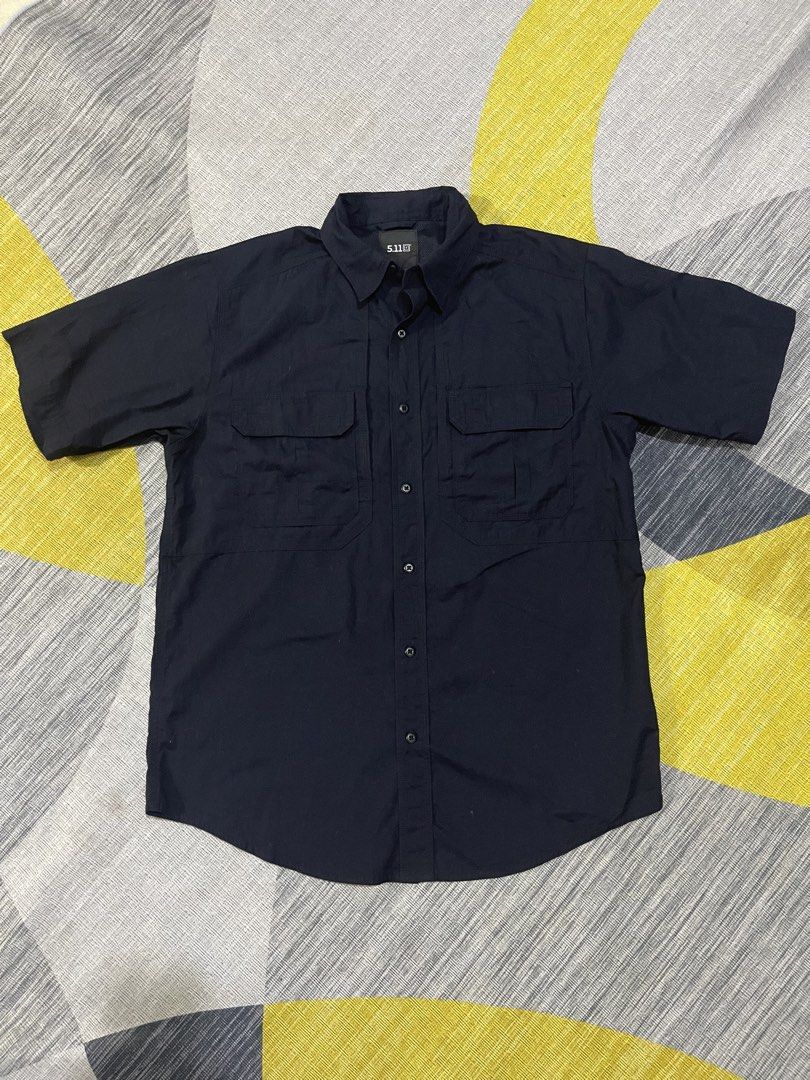 5.11 tactical mens polo (Category: Tshirts & Polo Shirts ) located in Taytay. Submitted by ekselentekondisyon (Listing ID 1468634372, Image 1). Description: 5.11 mens tactical mens polo Size medium on tag Dark blue color Dimes nasa pics Excellent condition No issue Taytay rizal location.