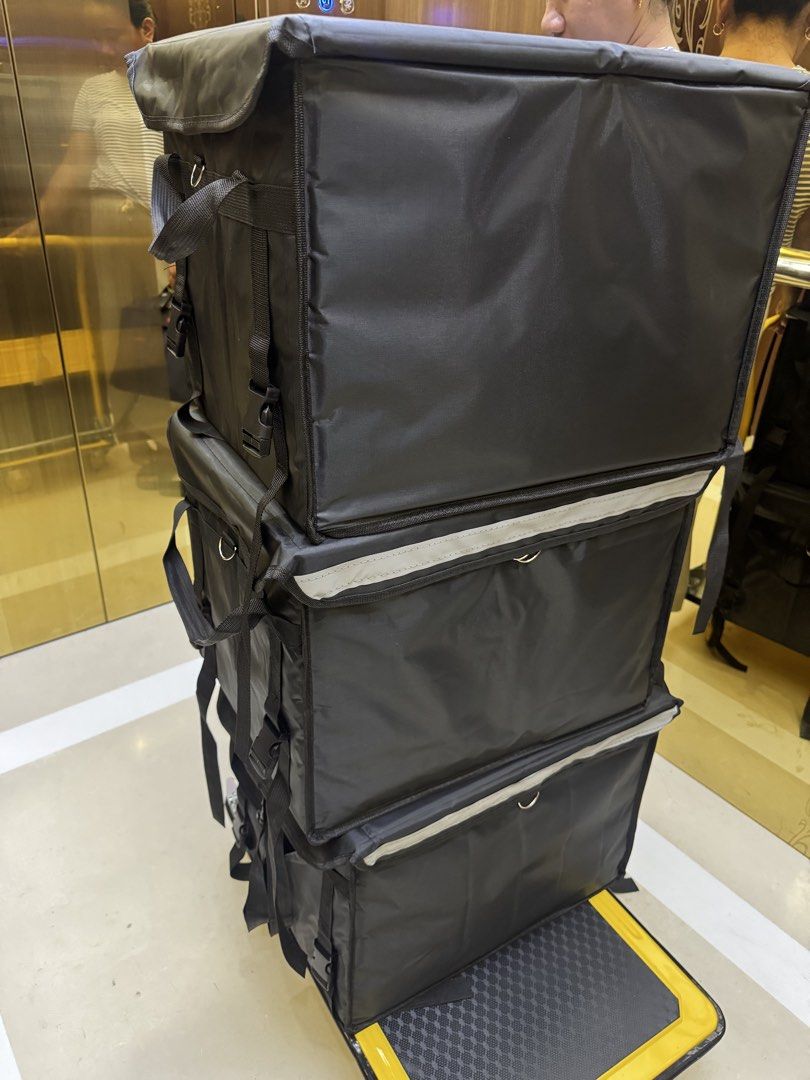 62L thermal insulated delivery box 3 pcs (Category: Storage Boxes & Baskets) located in Quezon City. Submitted by lrski (Listing ID 1468594516, Image 1). Description: Used once only.