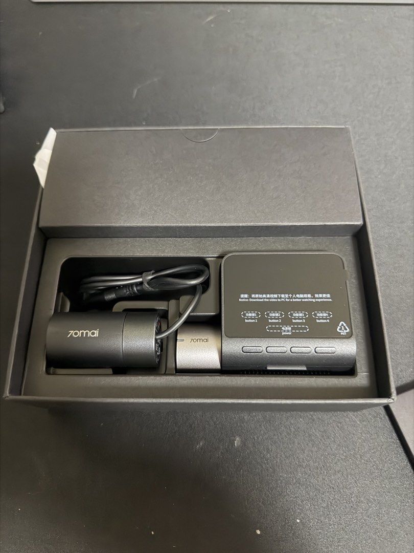 70mai A500s DashCam (Category: Cameras) located in Manila. Submitted by beanie6908 (Listing ID 1468692539, Image 2). Description: Without SD Card Item is in Cebu and can be shipped at the buyer’s expense..