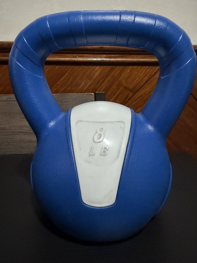 8lb Kettlebell (Category: Weights & Dumbbells) located in Manila. Submitted by db_collective (Listing ID 1468508589, Image 2). Description: - 8 lb kettlebell - Ideal for strength training, core exercises, and home gym routines.