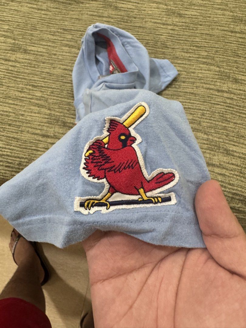 90s Nike St. Louis Cardinal Patch Shirt (Category: Tshirts & Polo Shirts ) located in Dumaguete. Submitted by neeks.vtg (Listing ID 1468535671, Image 3). Description: .