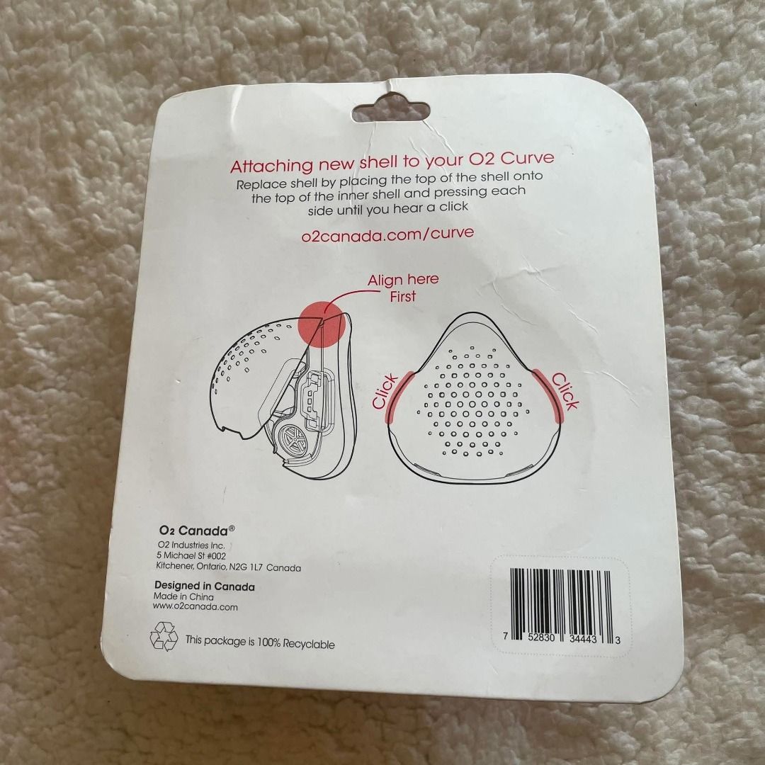 02 CANDA CURVE - REPLACEMENT SHELL (Brand New) (Category: Medical Supplies & Tools) located in General Trias. Submitted by jj_collective_arch (Listing ID 1468593634, Image 2). Description: ✨ 𝐎𝟐 𝐂𝐚𝐧𝐚𝐝𝐚 𝐂𝐮𝐫𝐯𝐞 𝐏𝐞𝐫𝐬𝐨𝐧𝐚𝐥 𝐁𝐫𝐞𝐚𝐭𝐡𝐢𝐧𝐠 𝐌𝐚𝐬𝐤 (Brand New) ✨ 𝐎𝟐 𝐂𝐚𝐧𝐚𝐝𝐚 𝐂𝐮𝐫𝐯𝐞 𝐑𝐞𝐩𝐥𝐚𝐜𝐞𝐦𝐞𝐧𝐭 𝐒𝐡𝐞𝐥𝐥 (Brand New) ✅ 𝟏 𝐒𝐭𝐨𝐜𝐤 𝐞𝐚𝐜𝐡 - ✅ 𝐏𝐞𝐫𝐬𝐨𝐧𝐚𝐥 𝐁𝐫𝐞𝐚𝐭𝐡𝐢𝐧𝐠 𝐌𝐚𝐬𝐤 - ₱ 𝟐,𝟑𝟗𝟗.𝟎𝟎 ✅ �